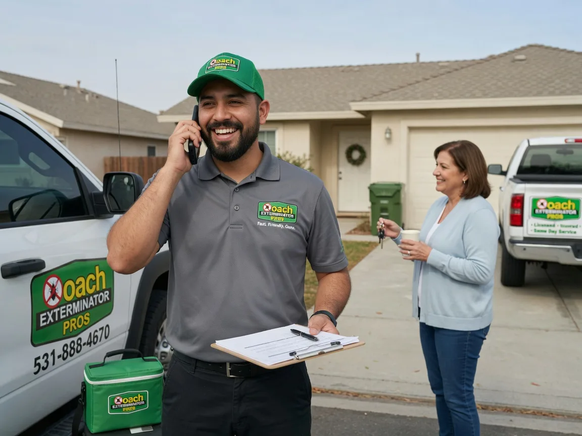 Pest Control Roach Exterminator Natchez, MS FAQs