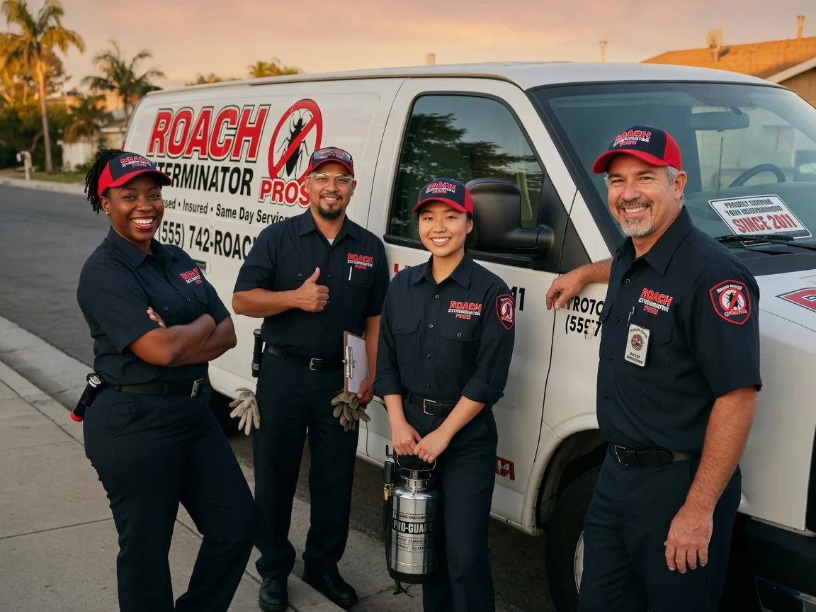 Pest Control Roach Exterminator company in Natchez, MS